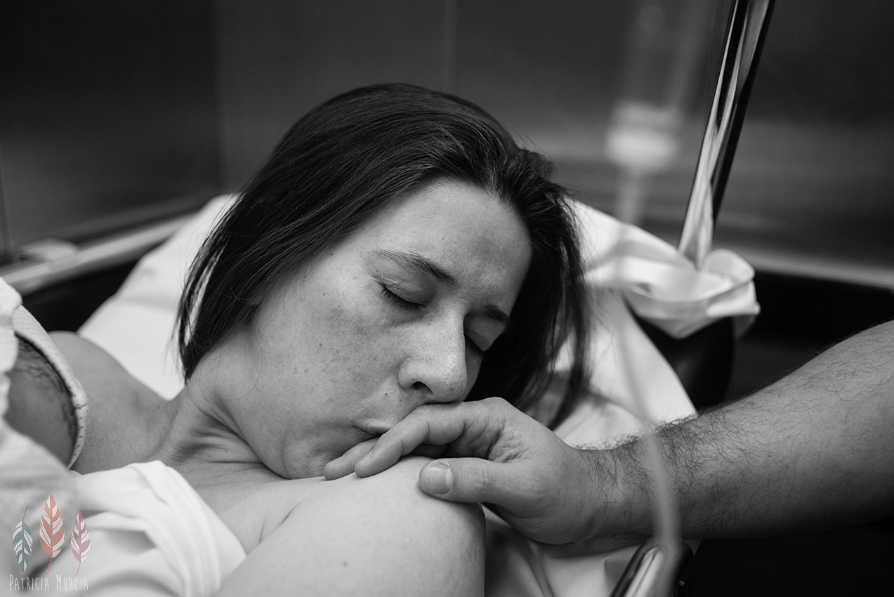 sesion de fotos de nacimiento y parto en Madrid